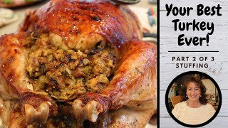 BEST TURKEY STUFFING Part 2 of 3 Stuffing [upl. by Sallee]