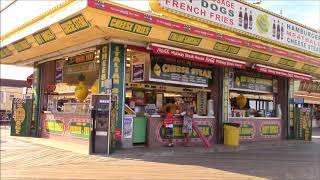 rooftop golf casino pier seaside heights 2017 [upl. by Falda]