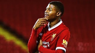 Rhian Brewster  Insane Skills Tackles Goals amp Assists [upl. by Nnaycnan]