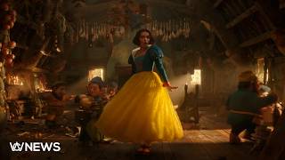 Disney’s Snow White  LiveAction Remake Sparks Controversy   The Cine Wizard [upl. by Obaza]