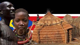 THE TOPOSA PEOPLE OF SOUTH SUDAN  HISTORY amp IVORY TRADE [upl. by Nairrod]