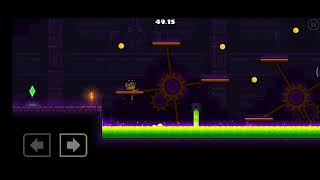 Geometry Dash 22 — The Tower 1st Level [upl. by Berck]