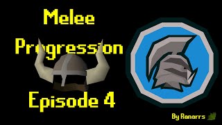 OSRS Ironman Guides Episode 4  Ironman Melee Progression 2024 [upl. by Taryne13]