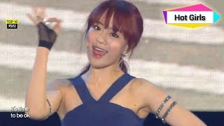 KARA  MAMMA MIA 카라  맘마미아 Show Champion 20140827 [upl. by Bullis]