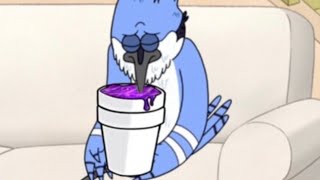 Mordecai and Rigby Sip Lean feat Amerikanerr [upl. by Rodavlas]