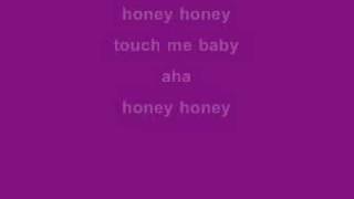 Honey honey by Mamma mia Lyrics [upl. by Ammadis238]