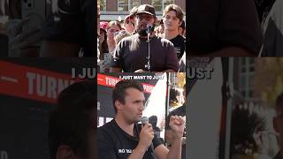 Charlie Kirk leaves this guy SPEECHLESS⁉️✅❌ charliekirk debate [upl. by Browning]