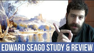 EDWARD SEAGO Study amp Painting Review  Painting Masters 3 [upl. by Stulin]