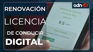 Renovación de licencia de conducir en CDMX mediante app [upl. by Otrebmuh]