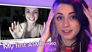 Its been 7 Years  Reacting to my Oldest ASMR Videos [upl. by Faubion582]