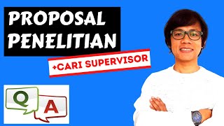 Cara Membuat Proposal Penelitian Kualitatif atau Kuantitatif Shorts [upl. by Pinkerton]