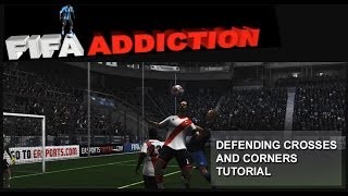 Defending crosses corners tutorial FIFA 19 [upl. by Shir]