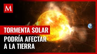 Tormenta solar 2022 ¿Qué es y por qué podría afectar a la Tierra [upl. by Emelia]