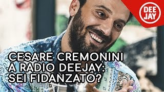 Cesare Cremonini ospite a Radio Deejay [upl. by Niaz]