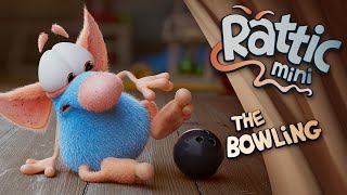 Rattic Mini – The Bowling  Funny Cartoons For Kids [upl. by Dace]