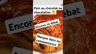 Pain au chocolat ou chocolatine  🤔 Pain au chocolat perso [upl. by Nylek]