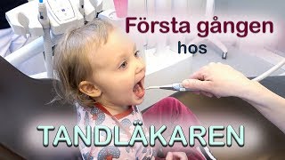 Första gången hos tandläkaren  Idde 3 år  VLOGG [upl. by Shanna]