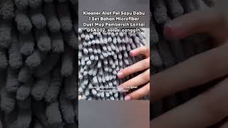 Alat Pel Microfiber Terbaik Kleaner Dust Mop untuk Lantai Bersih Sempurnakleanerdustmopshorts [upl. by Etnoek]