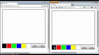 Websocket Draw Chat Sample [upl. by Nickie821]