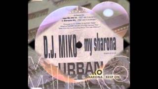 DJ Miko  My Sharona Japan Mix 1998 [upl. by Ennaeel]