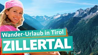 Zillertal – Wandern durch die österreichischen Alpen  WDR Reisen [upl. by Ecnedac382]