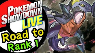 Road to Rank 1 Pokemon 6v6 Smogon OU Singles Wifi Battles [upl. by Harshman]