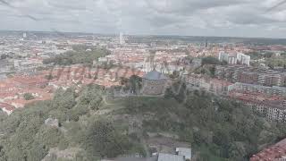 ALog Gothenburg Sweden Skansen Kronan  A fortress on a hill with panoramic views of the city [upl. by Notyarb33]