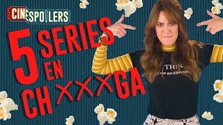 TOP 5 SERIES de NETFLIX para ver en 1 DÍA 🍿 CINESPOILERS [upl. by Gamali]