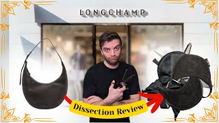 Breaking Down Longchamp Luxury or Lame  Bag Dissection amp Brand Storytime [upl. by Berlyn]