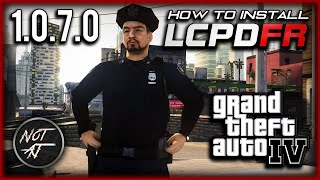 GTA IV  How To Install LCPDFR 11 ELS 85 Scripts and Other Mods 1070 [upl. by Thurnau]