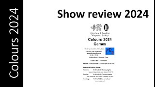 Colours Convention 2024 Show review [upl. by Serilda]