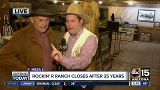 Rockin R Ranch items up for auction after 30 years in business [upl. by Aninaj]