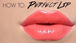 How To Perfect Lip Application [upl. by Htebasyle]