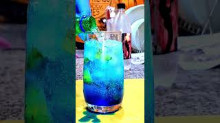 Its a blue curacao drink [upl. by Nickola]