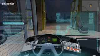 Tutorial e gameplay comentado do Bus Simulator 2012 [upl. by Pearse590]