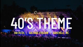 Umphrey’s McGee  40’s Theme  8312024  Salvage Station Asheville NC [upl. by Leugar]