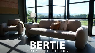 Bertie Boucle Fabric Sofa [upl. by Arleyne849]