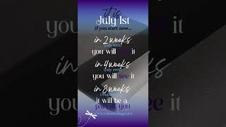 It is July 1st there is STILL time to Meet your Goals goals goal change [upl. by Altman]