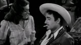 Beauty and the Bandit 1946 spanking scene 1 [upl. by Ellehcam]