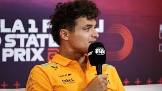 Lando Norris lauds FIA action but casts bleak Red Bull verdict ahead of title runinLando Norris ha [upl. by Bat]