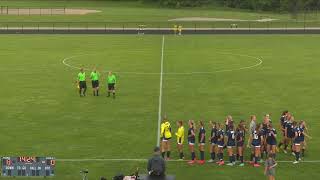 Unity Christian vs Fruitport High School Girls Varsity Soccer [upl. by Melisse]