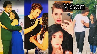 vissam all new Instagram reels VishalPandey SameekshaSudOfficial [upl. by Treulich]