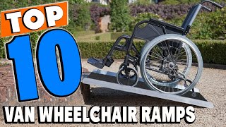 Top 10 Best Van Wheelchair Ramps Review in 2024 [upl. by Leontina]