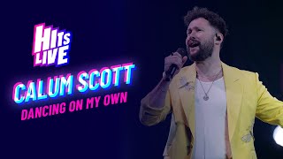 Calum Scott  Dancing On My Own Live at Hits Live [upl. by Atsugua]