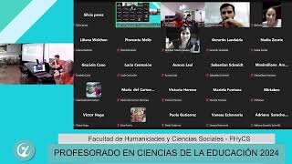 PROFESORADO EN CIENCIAS DE LA EDUCACIÓN 2024 5 DE NOVIEMBRE [upl. by Netsreik481]