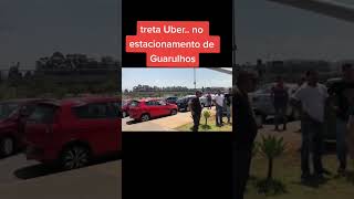 treta na Uber no estacionamento de Guarulhos automobile rain [upl. by Nahshunn939]