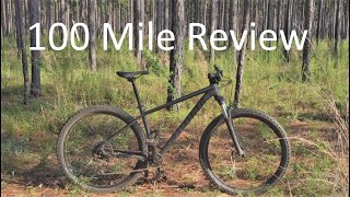 2021 Specialized Rockhopper Comp 1x  100 Mile Review [upl. by Alywt]