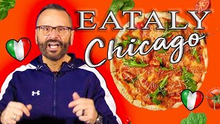 5Min Tour of Eataly  Worlds Largest Italian Market 🇮🇹 [upl. by Acirehs]