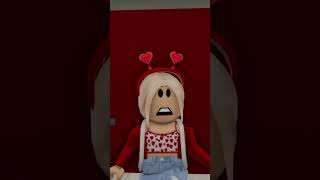 POV WALENTYNKI shorts brookhaven roblox [upl. by Aicats]