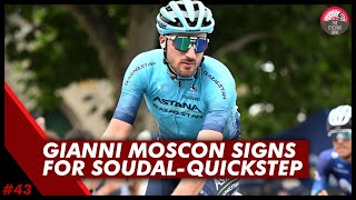 Gianni Moscon to Soudal Quickstep  The Most Surprising Transfer of the year  Clip 42 [upl. by Rases]